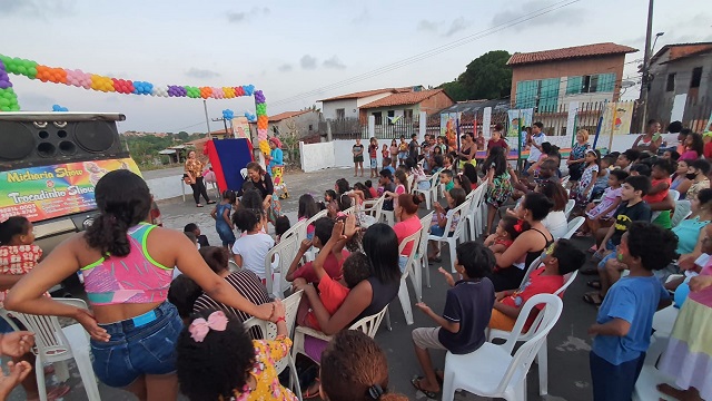 Emo O E Alegria Projeto Cidadania E Leitura Inaugura A