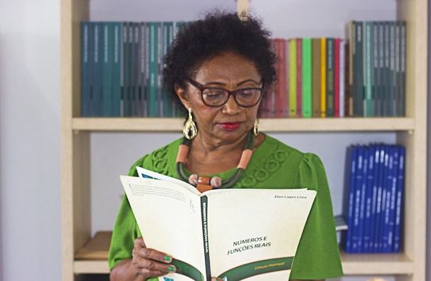 Professora Celina Am&eacute;lia da Silva -